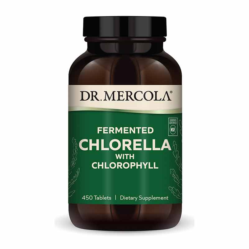 Fermented Chlorella, Dr. Mercola